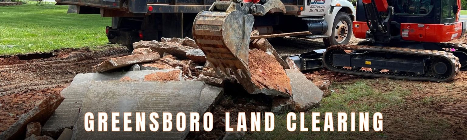 Greensboro Land Clearing & Grading Services